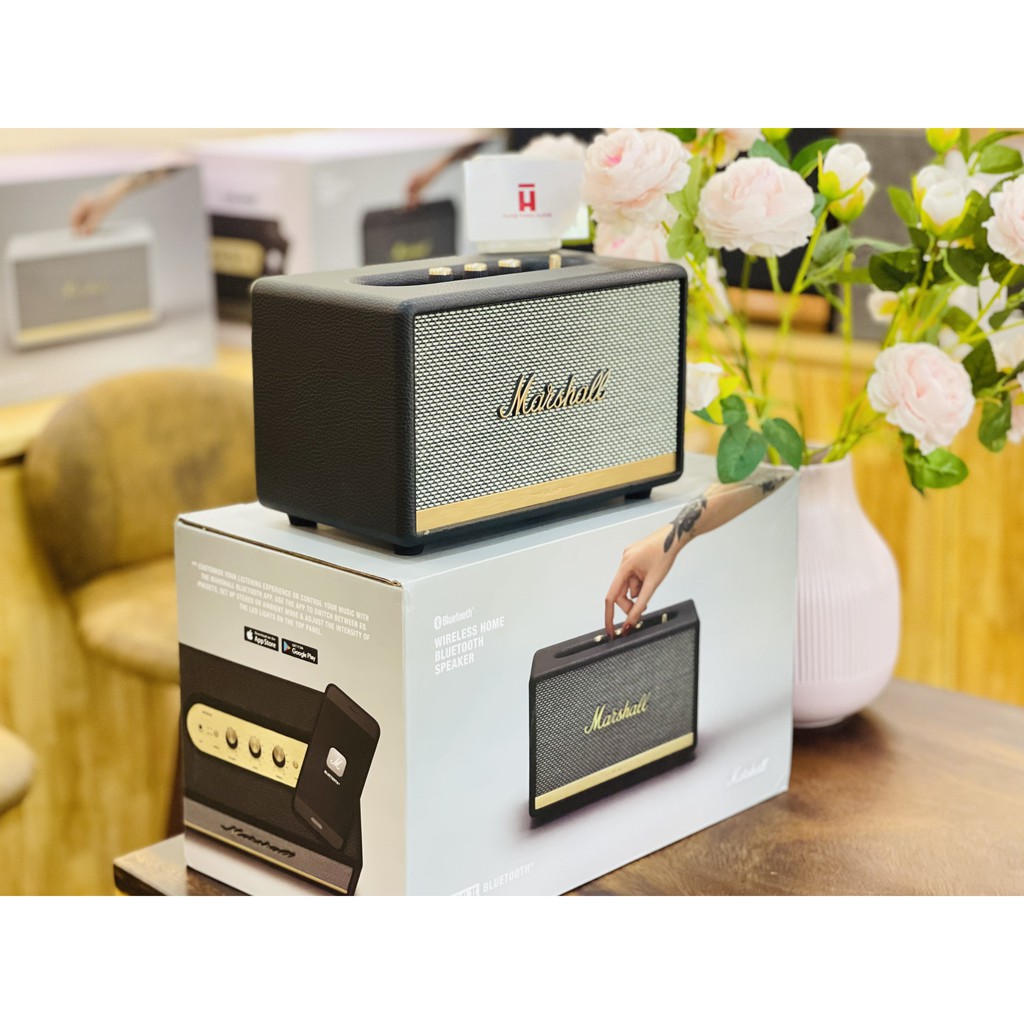 Loa Bluetooth MARSHALL ACTON II , Loa Marshall Acton III -  chính hãng New 100%