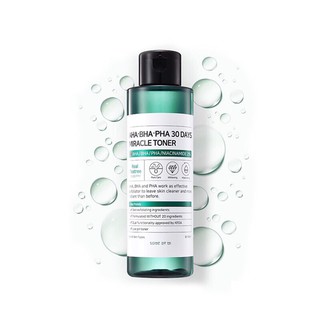 Toner AHA BHA 30days Miracle Some by mi - Diệt mụn trong vòng 30 ngày