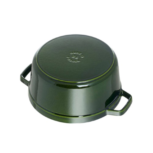 Nồi gang STAUB COCOTTE Xanh Húng Quế (Size 24CM)