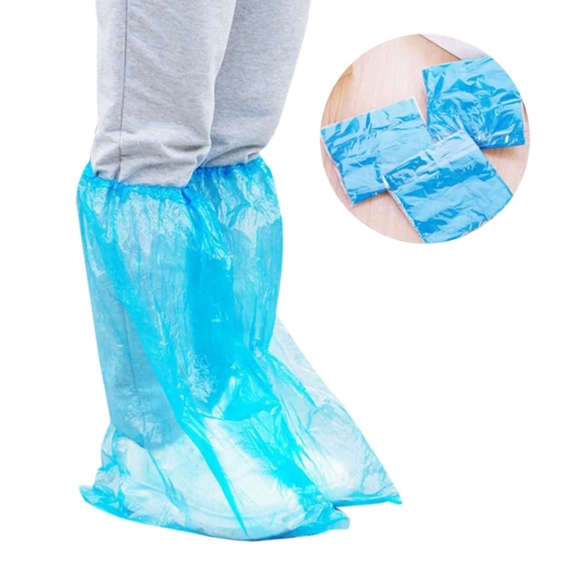Cặp bọc giày đi mưa chống trượt sử dụng tiện lợi