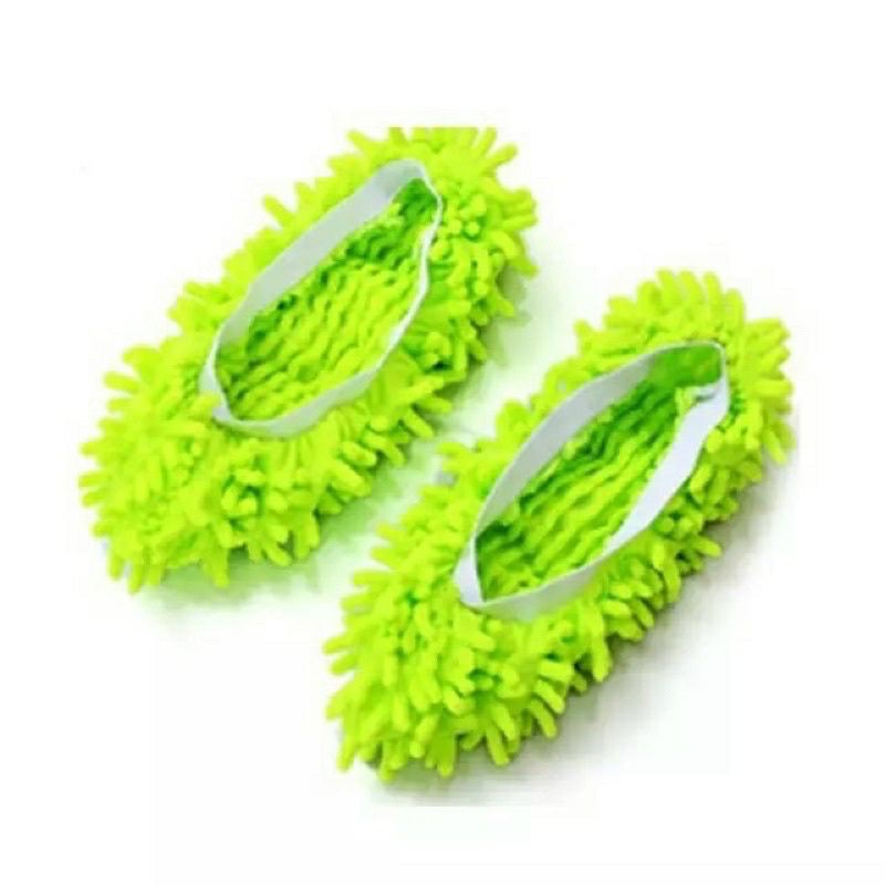 Giày lười 2in1 kiêm dụng cụ lau nhà tiện lợi trong mọi gia đình.