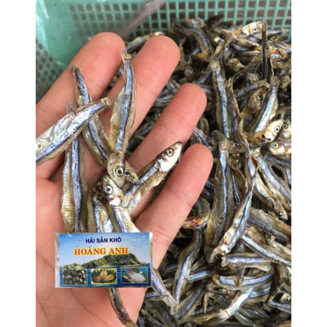 Cá cơm săn 500g - đặc sản nha trang