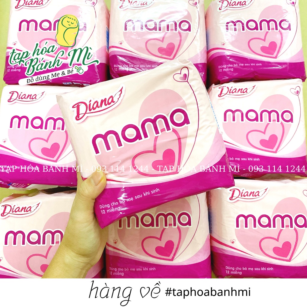 BVS Diana Mama cho mẹ sau sinh