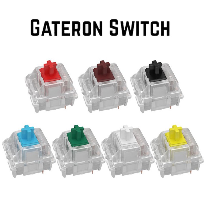 Công tắc phím cơ Gateron switch bàn phím cơ custom thay thế Chính hãng mới 100 ...