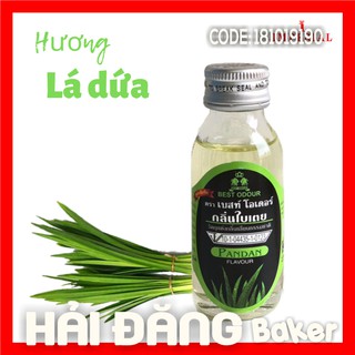 Hương Lá Dứa PANDAN Best Odour Thái Lan - Chai 30ml
