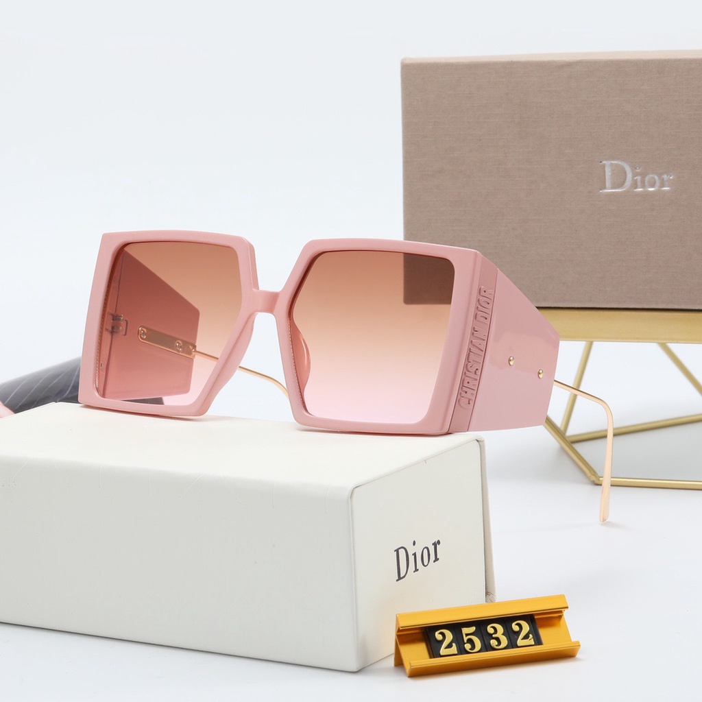Kính Mát Phân Cực Chống Tia UV400 Hiệu Dior Thời Trang Sang Trọng Dành Cho Nam Nữ