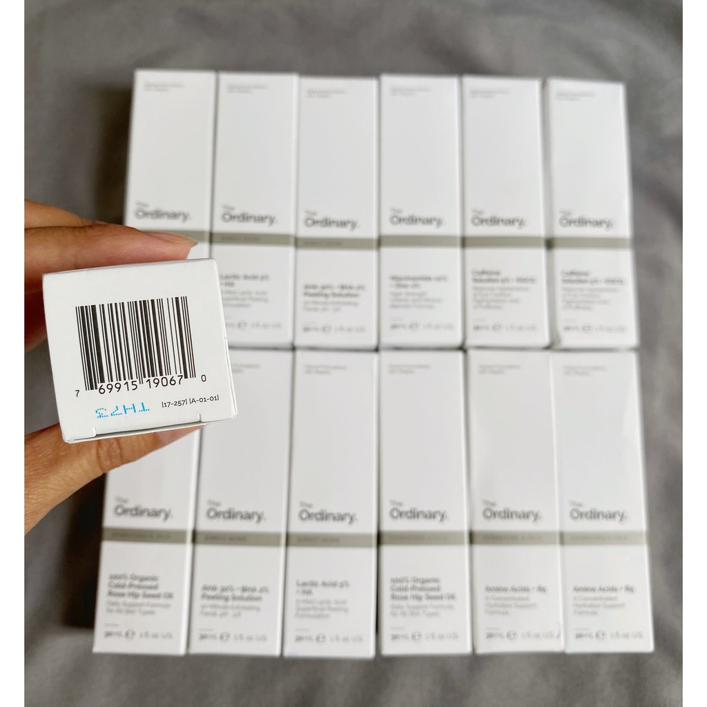 Serum AHA 30% + BHA 2% Peeling Solution The Ordinary