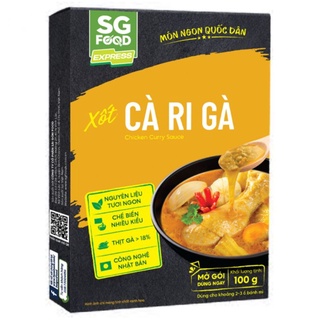 Xốt cà ri gà sài gòn food - 100g