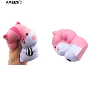 Squishy hình chuột hamster dễ thương tu9z