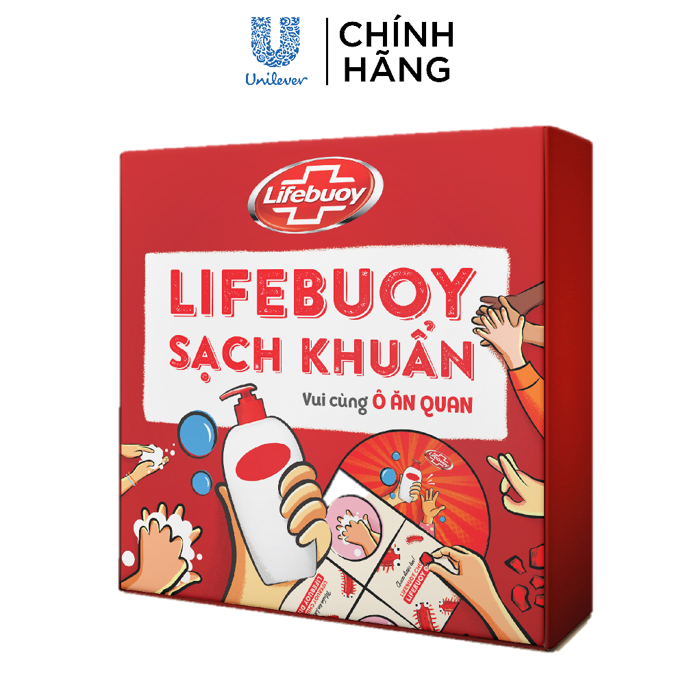 Bộ trò chơi Ô ăn quan Lifebuoy sạch khuẩn