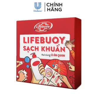 Bộ trò chơi Ô ăn quan Lifebuoy sạch khuẩn