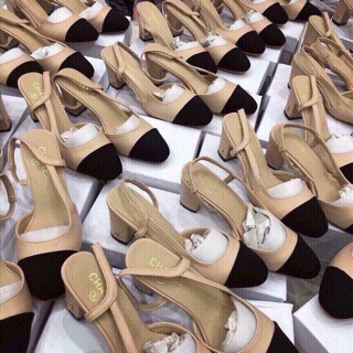 [Giá hủy diệt] Sandal cao gót 5p (kèm ảnh thật)