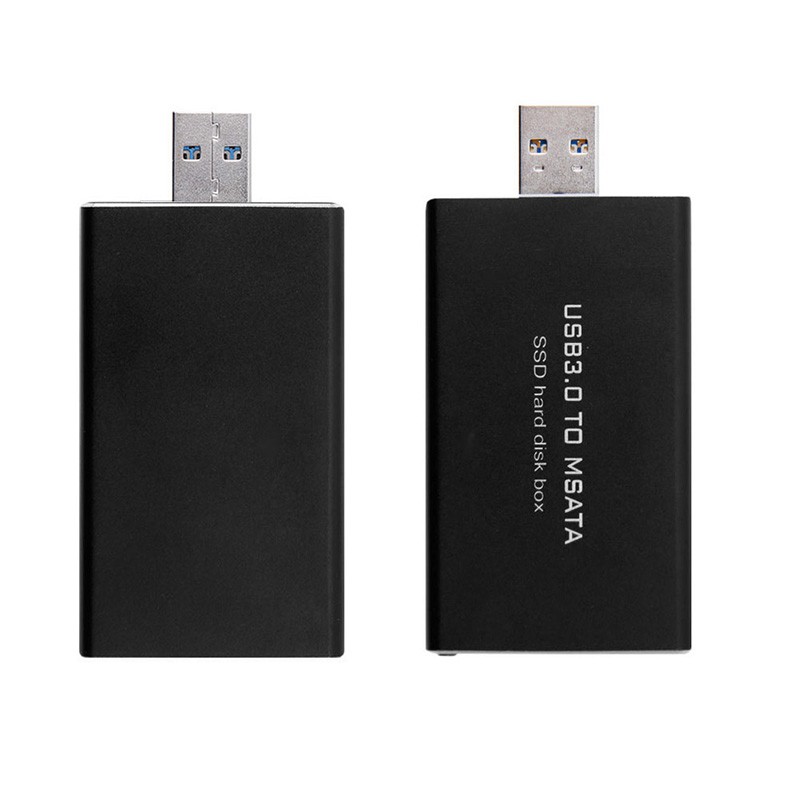 1 Hộp Chuyển Đổi Ổ Cứng Shas Usb 3.0 Sang Msata Ssd