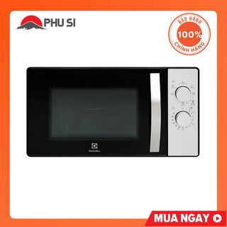 Lò vi sóng có nướng electrolux emg20k38gb 20l - hàng chính hãng