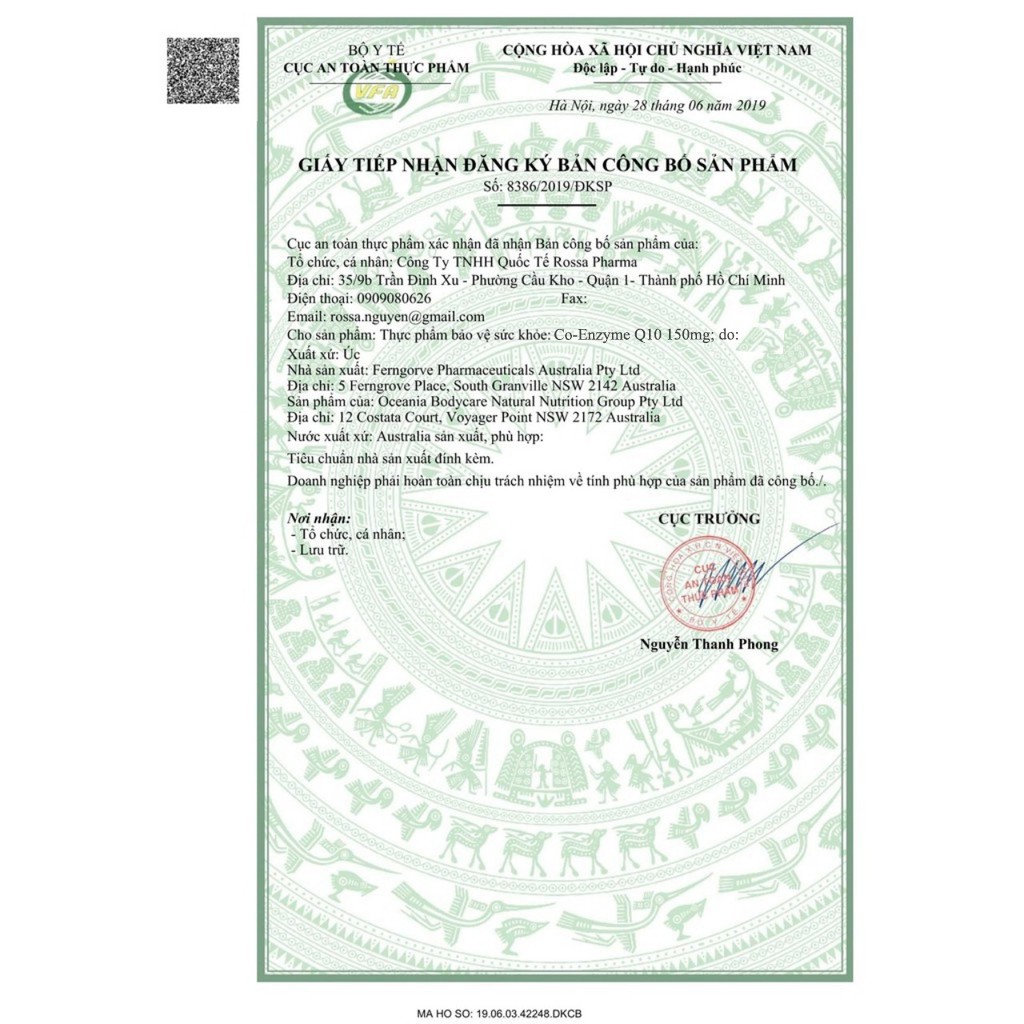 Viên uống bổ tim mạch CoQ10 CoEnzyme Q10 150mg Nature's Gold Lọ 60 viên, ổn định huyết áp