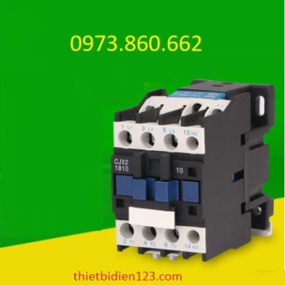 Khởi động từ - contactor 12A, 18A, 25A, 32A cuộn hút 220v -TBĐ