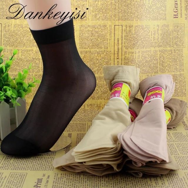 Bộ 10 đôi tất giấy siêu dai