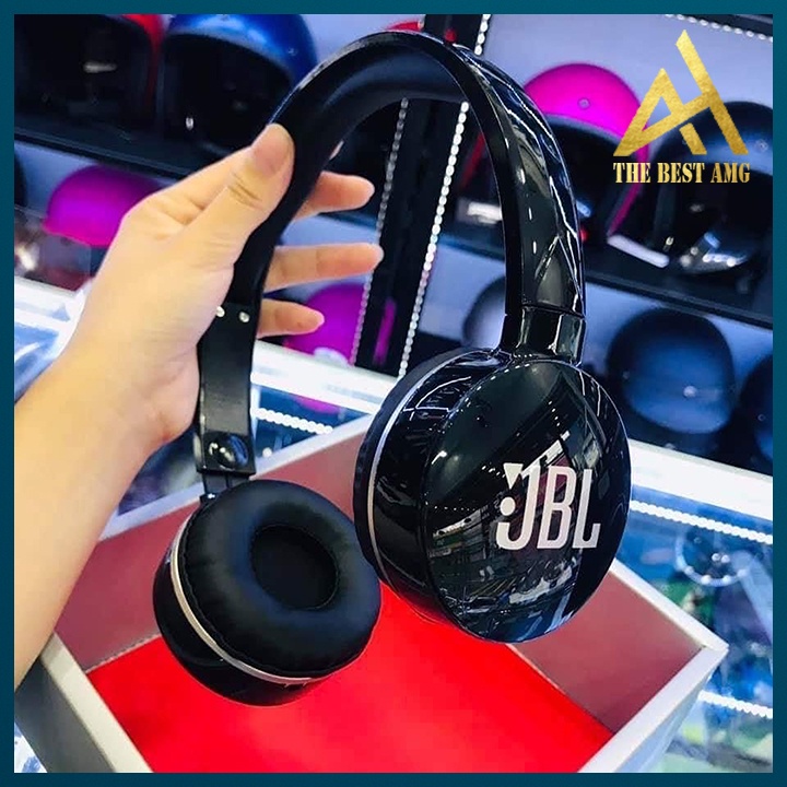 Tai Nghe Chụp Tai Có Mic Headphone Bluetooth JBL B74 Tai Nghe Nhạc Tay Nghe Điện Thoại Không Dây Trùm Tai Mini