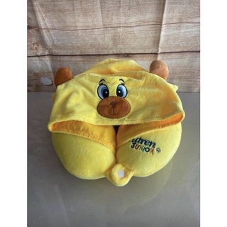 gối cổ kèm mũ