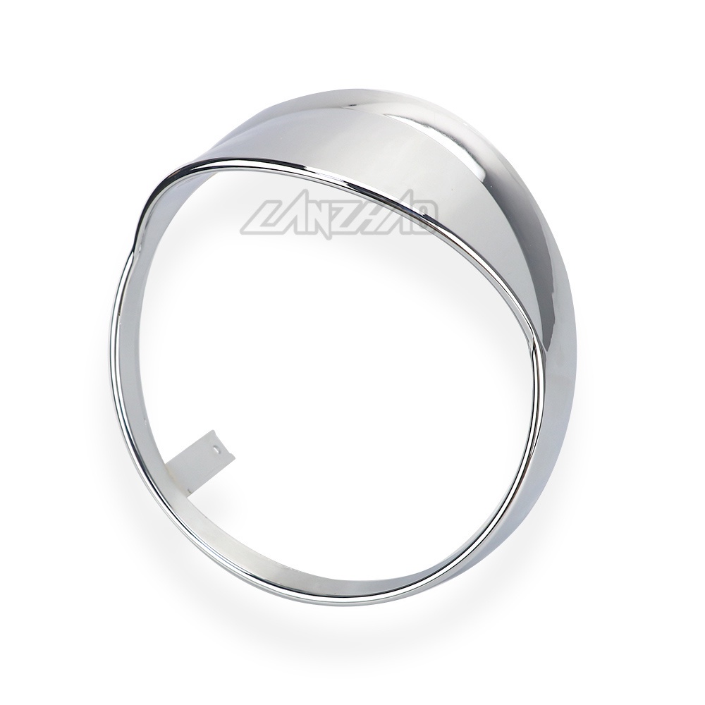 Lưới Tản Nhiệt Màu Đen Nhám Gắn Đèn Pha Trước Xe VESPA GTS 300 250 2019-2023