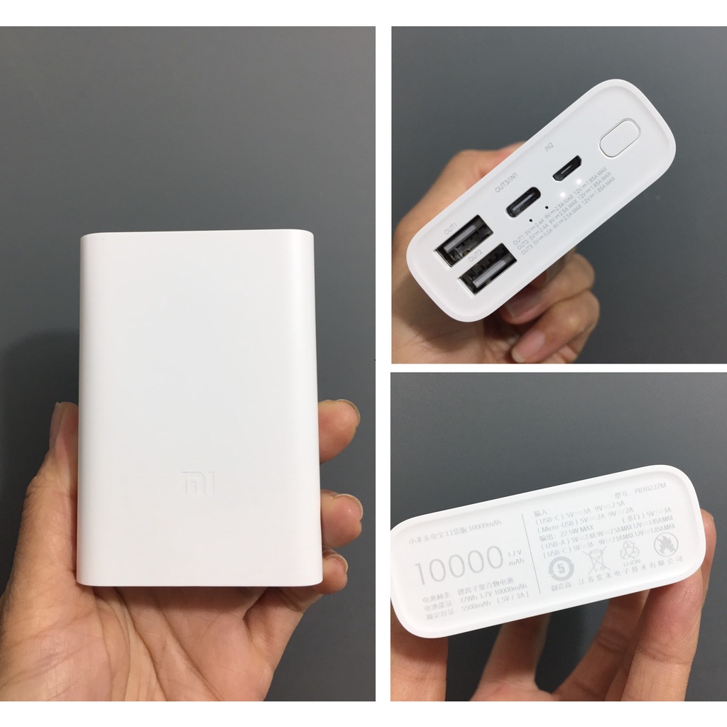 Pin dự phòng 22.5W dung lượng 10000mAh Xiaomi PB1022ZM