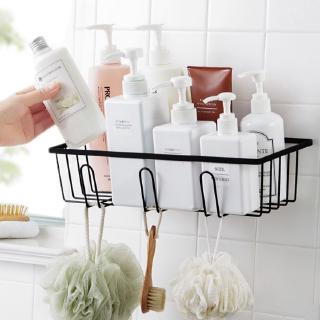 No mark, no hole, storage rack, iron bathroom, storage rack, toilet, wash hanging basket, wall hanging drip wall