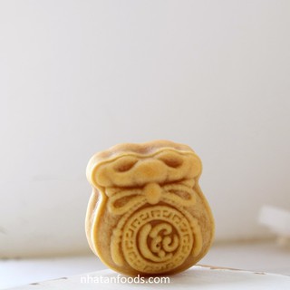 Khuôn trung thu lò xo túi tiền chữ Lộc 50gr