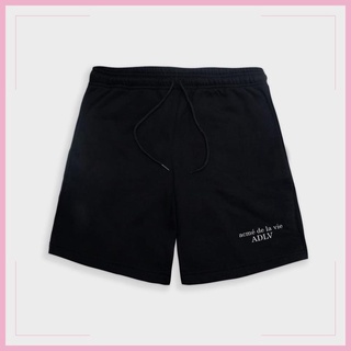 Quần short nam ADLV nỉ cotton, Quần nam nữ unisex