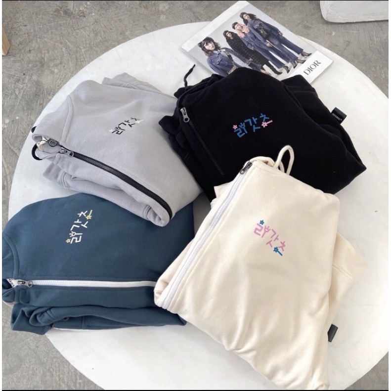 Áo khoác khoá zip (REGODS HOODIE ZIP KOREAN)))