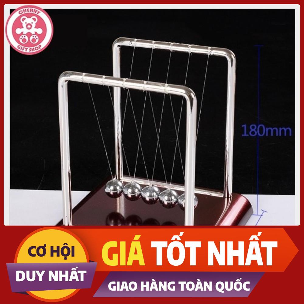 Qùa Lưu Niệm Con Lắc Newton Để Bàn - Con lắc Newton Chuyển Động Vĩnh Cửu - Cherry Gift Shop