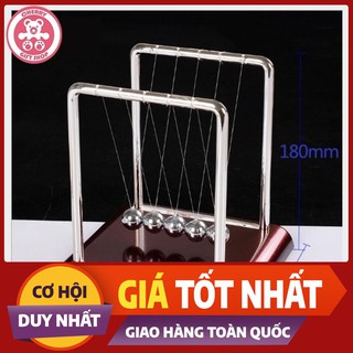 Qùa Lưu Niệm Con Lắc Newton Để Bàn - Con lắc Newton Chuyển Động Vĩnh Cửu - Cherry Gift Shop