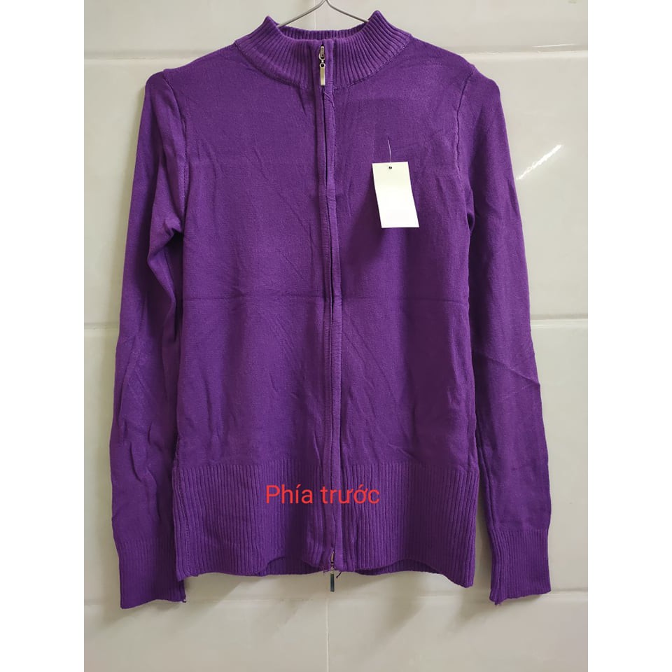 Áo len ren lưng vải mịn