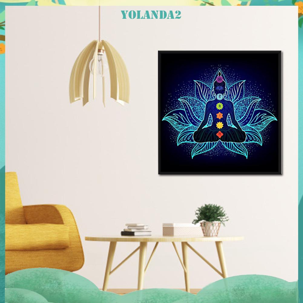 Toàn Bộ Bộ Tranh Thêu Chữ Thập Tự Làm 11CT Hình Hoa Sen Đẹp Mắt