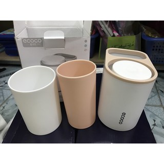 KỆ ĐỰNG CỐC VÀ BÀN CHẢI ECOCO E1905