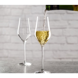 Sét ly pha lê champagne rona 310ml - sản xuất tại séc