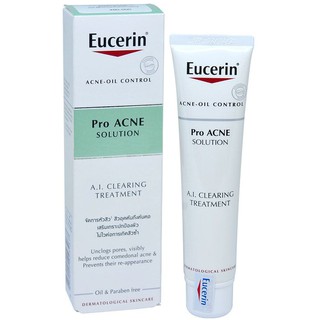 Tinh Chất Dành Cho Da Mụn Eucerin Pro ACNE Solution AI Clearing Treatment (40ml)