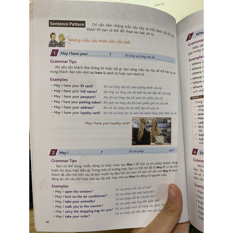 Sách - Tiếng anh cho ngành dịch vụ - Kèm CD