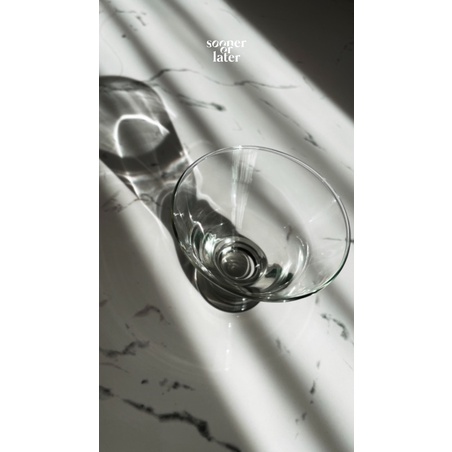 Ly thuỷ tinh Gelato Glass