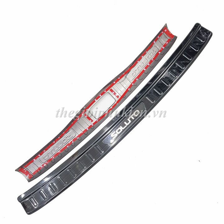 Bộ ốp chống trầy cốp KIA Soluto –  Titan(hàng cao cấp)