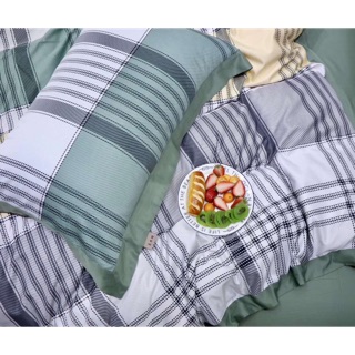 Vỏ gối đầu cotton hàn quốc 2 chiếc