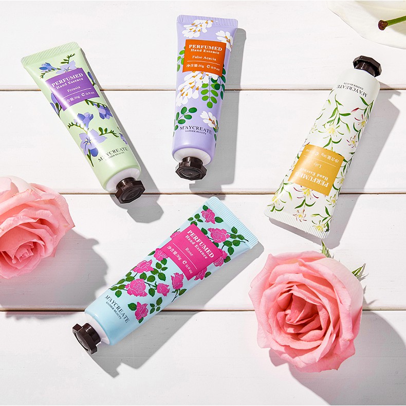 [ĐƯỢC CHỌN 10 MÙI] Kem dưỡng mềm da tay và chân khô nứt nẻ, xước móng rô Maycreate 30g | BigBuy360 - bigbuy360.vn