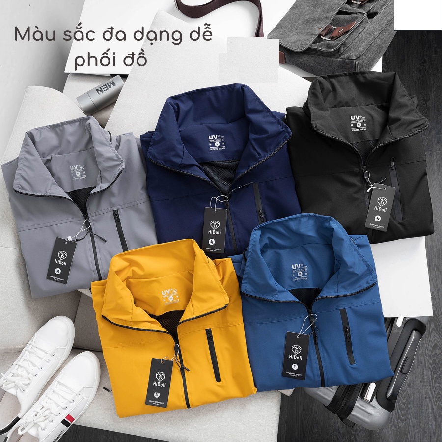 Áo khoác gió nữ cao cấp chất gió tráng bạc, chống nước,chống gió, ngăn tia UV tuyệt đối PATO | BigBuy360 - bigbuy360.vn