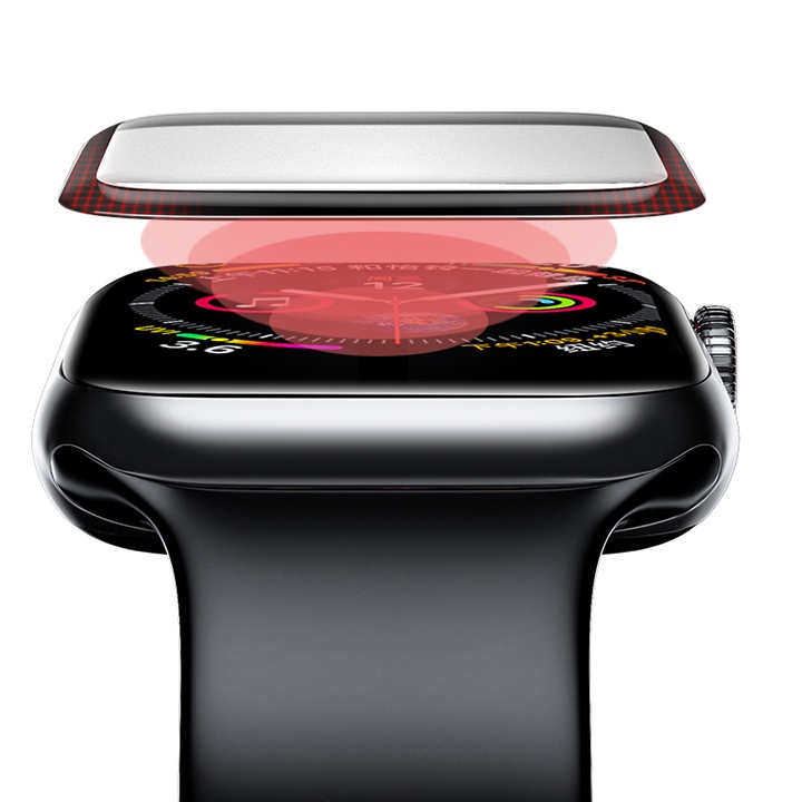 Kính cường lực bảo vệ mặt đồng hồ thông minh, Dán PPF chống va đập Size 38mm, 40mm, 42mm, 44mm - Chống xước, chống vỡ