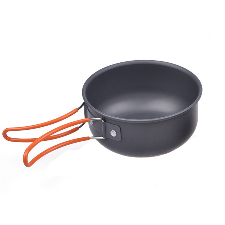 Bộ nồi dã ngoại cắm trại du lịch DS-101