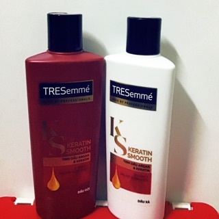 COMBO DẦU GỘI + XẢ TRESemmé 170g