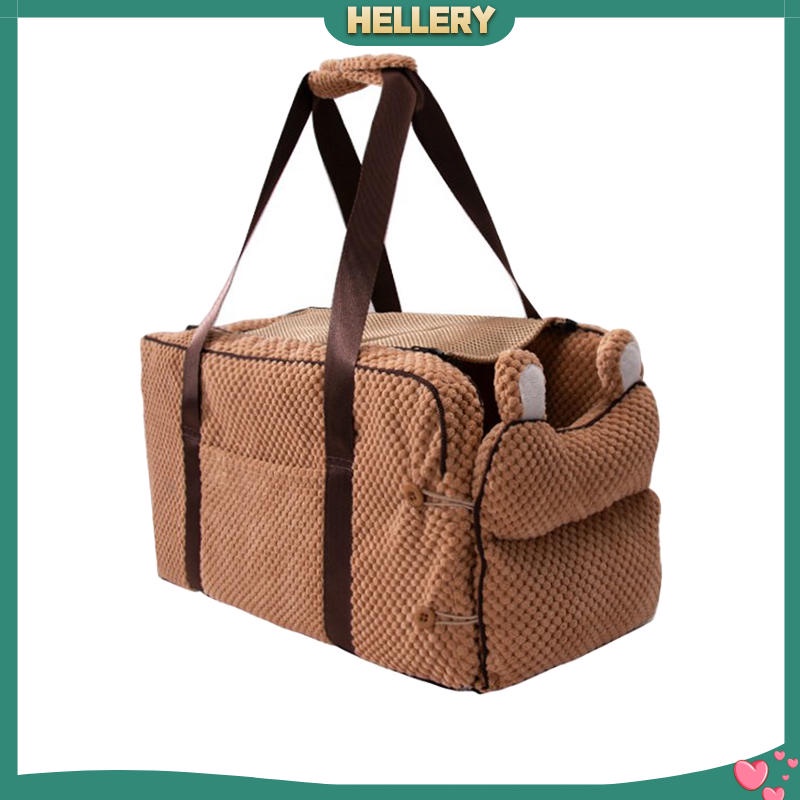 Đệm Mềm Địu Thú Cưng Dùng Trên Xe Hơi / Nhà Cửa Kích Thước 42x20x22cm