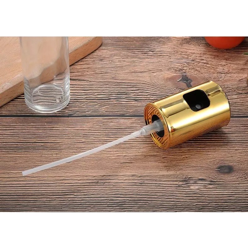 Chai Xịt Dầu ăn Thủy Tinh Bình Xịt Dầu ăn Phun Sương Dùng Cho Nồi Chiên không dầu Salad Nướng