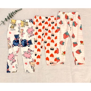Set 5 Quần legging cho bé siêu yêu