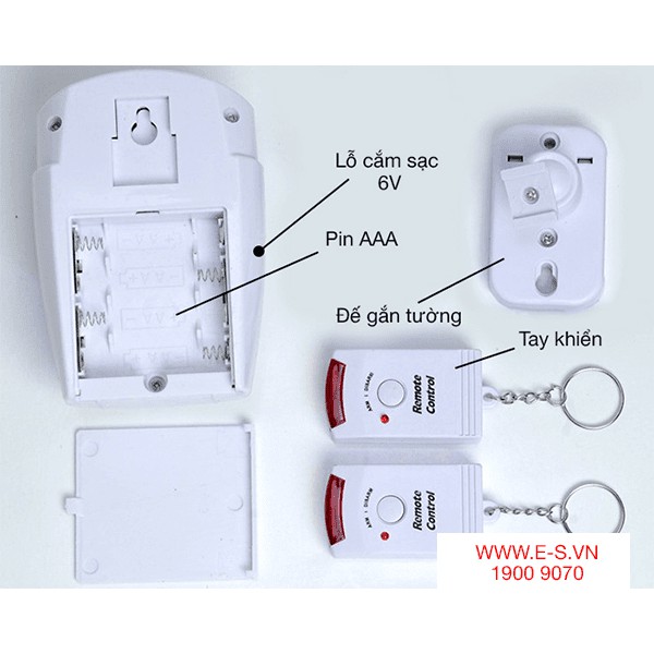 Cảm biến chống trộm hồng ngoại ES-830