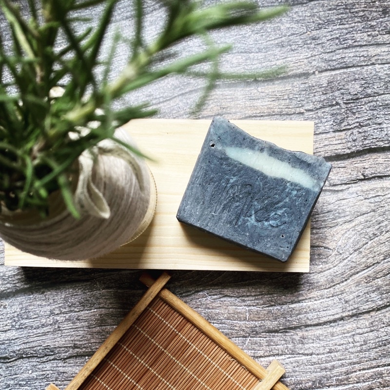 Xà Bông Handmade Tinh than tre Mice Beauty - Xà phòng 100% Thiên Nhiên - Thải độc, Hết mụn viêm - 100Gr | BigBuy360 - bigbuy360.vn